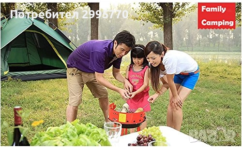 Автоматична палатка за 4 човека, снимка 4 - Спортна екипировка - 52881586