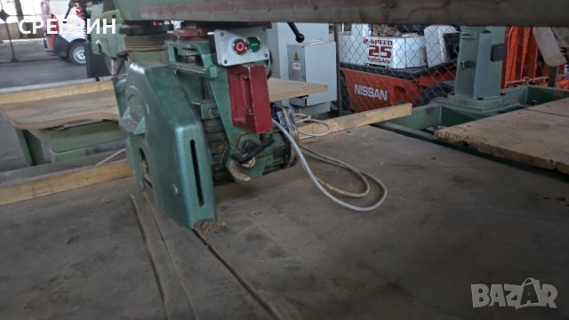 Сребрин пендула тип радиална на 1250 мм 3кв диск 350мм, снимка 2 - Други машини и части - 37464857