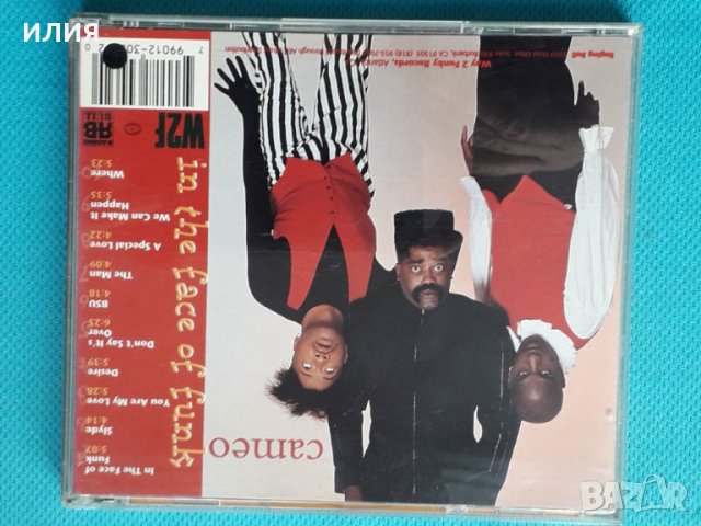 Cameo – 1994 - In The Face Of Funk(Funk), снимка 5 - CD дискове - 42988677