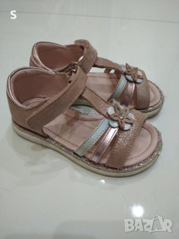 Детски сандали от естествена кожа 25 номер, снимка 4 - Детски сандали и чехли - 43004490