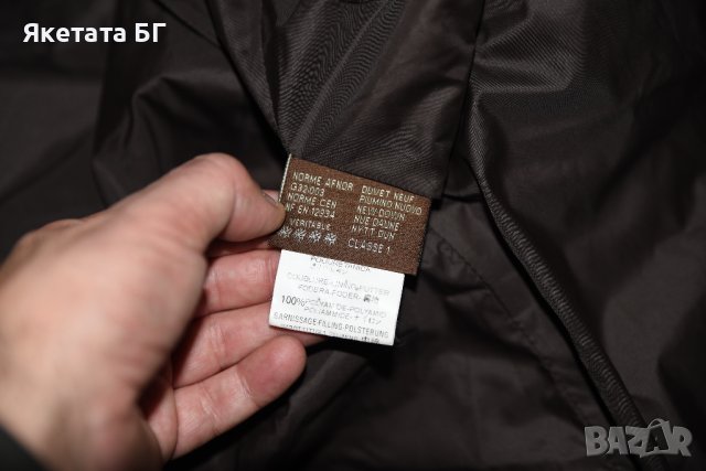 Moncler Оригинално дамско пухено палто размер 2, снимка 6 - Якета - 43505390