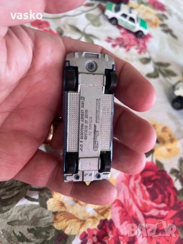 Английски Мачбокс Ситроен, снимка 7 - Колекции - 52652233