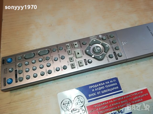 LG 6711R1P108L HDD/DVD RECORDER REMOTE 1903231647, снимка 5 - Дистанционни - 40059180