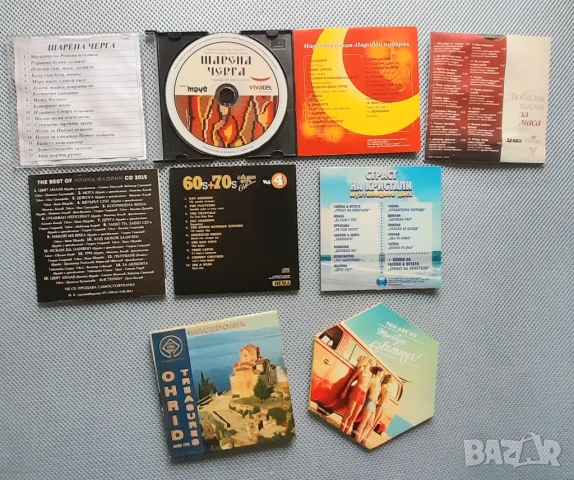 Продавам  СД дискове и плочи  с музика , снимка 7 - CD дискове - 37072506
