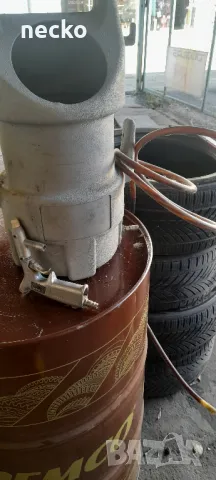 Песъкоструйка ползвана няколко пъти, снимка 2 - Други инструменти - 48904316