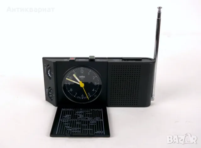 Часовник с радио Braun ABR 313 SL (Type 4779) / Germany, снимка 5 - Радиокасетофони, транзистори - 49168065