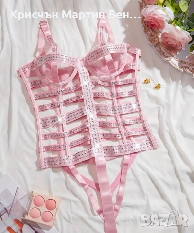 Боди с камачета /м. л. с