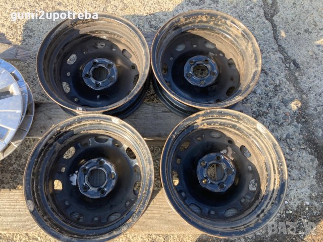 14 цола джанти 5х100 Skoda Fabia 5J et35+подарък Тасове, снимка 8 - Гуми и джанти - 43821304