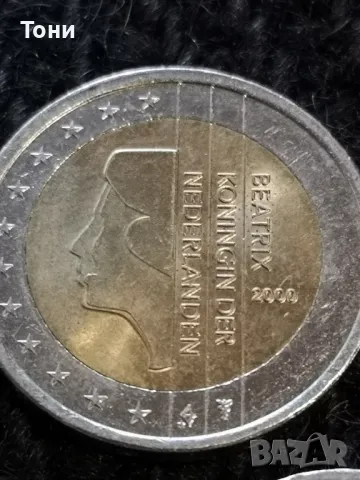 2 евро 1999 дърво живота. 2 evro 2000год., снимка 3 - Нумизматика и бонистика - 50111275