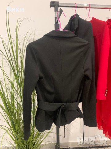 Черно сако , снимка 17 - Сака - 43501069