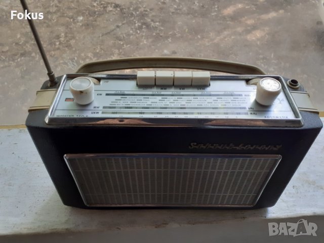 Старо немско винтич радио Sohaub Lorenz - работи отлично, снимка 2 - Антикварни и старинни предмети - 37371204