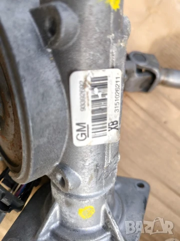 Помпа за серво управление на Opel Meriva A, електрическа кормилна колона Опел МЕРИВА А, снимка 4 - Части - 51411013