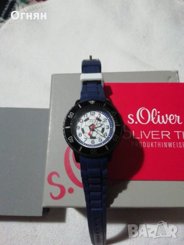 Часовник s.Oliver , снимка 2 - Други - 35640767
