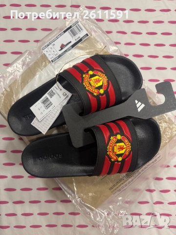 НОВИ Чехли / джапанки adidas Manchester United