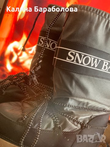 ❄️Snowball boot ❄️италиански апрески за сняг, снимка 2 - Детски боти и ботуши - 43656411