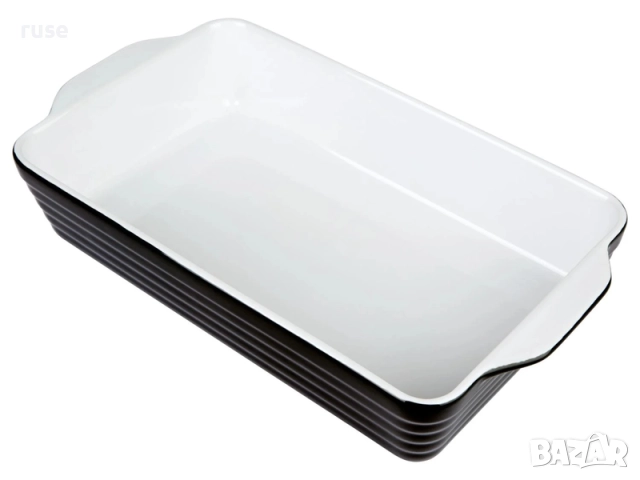 НОВИ! Керамична форма за печене 2,1 литра, снимка 2 - Съдове за готвене - 52401133