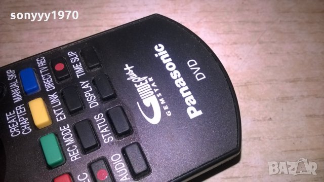 panasonic dvd/tv remote control-внос швеицария, снимка 7 - Дистанционни - 27197502