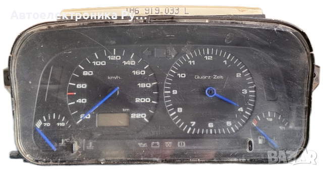 Километраж VW GOLF III 1.9 TD,GTD - AAZ, 1H6919033L