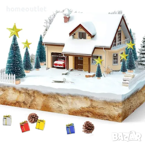 ПРОМОЦИЯ К-кт декоративни елхи с различни размери, X0019E554Z, снимка 3 - Други - 48138582