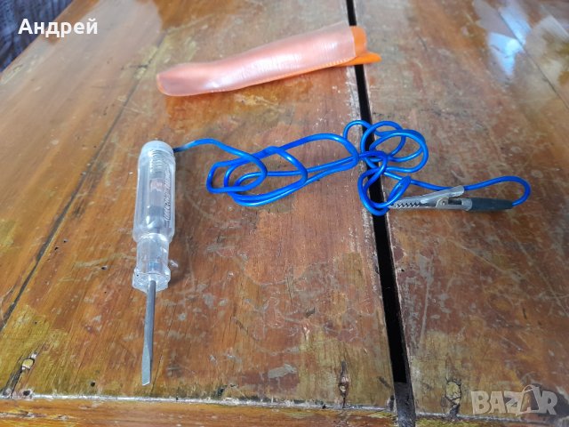 Стар електрически тестер #4, снимка 2 - Други ценни предмети - 43836645