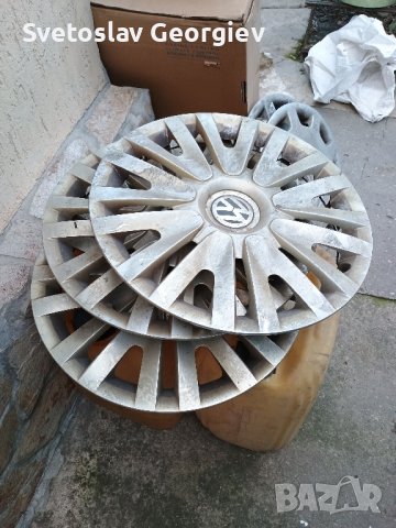 Тасове Фолцваген 15.16 цола, снимка 3 - Аксесоари и консумативи - 43711767