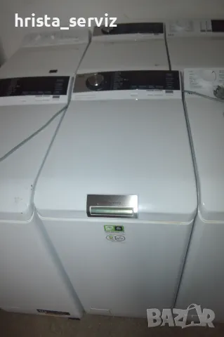 Пералня AEG с горно отваряне, снимка 2 - Перални - 47927723