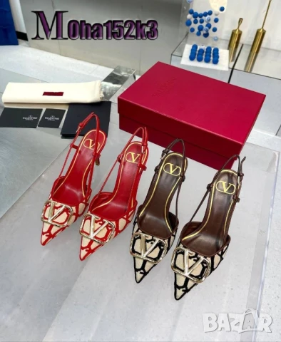 обувки на ток valentino garavani , снимка 7 - Дамски ежедневни обувки - 50997001