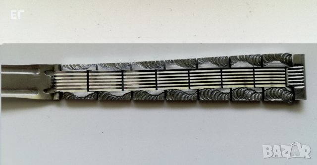 Стара оригинална съветска верижка за дамски часовник, снимка 2 - Каишки за часовници - 32755090