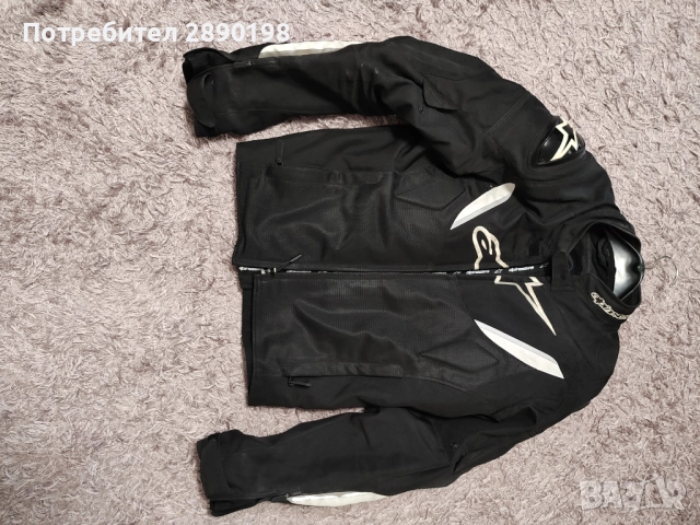 Текстилно мото яке Alpinestars