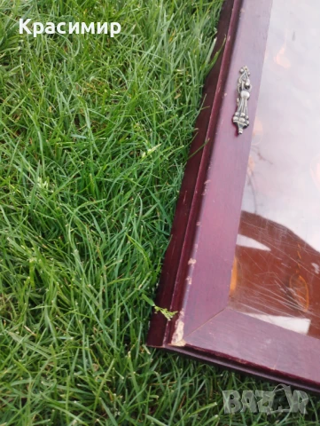 Дървена стойка за КОЛЕКЦИЯ лъжички./ПРОДАВА СЕ БЕЗ ЛЪЖИЧКИТЕ/, снимка 3 - Антикварни и старинни предмети - 51286872