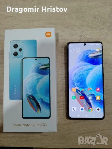 Xiaomi redmi note 12 pro 5G, снимка 5 - Xiaomi - 53360063