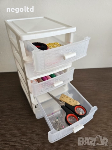 Български шкафчета/органайзери! Идеални за шивашки материали: игли, конци, ножици, креда, снимка 4 - Шкафове - 51604287