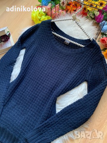 Дълъг пуловер, снимка 2 - Блузи с дълъг ръкав и пуловери - 35363525