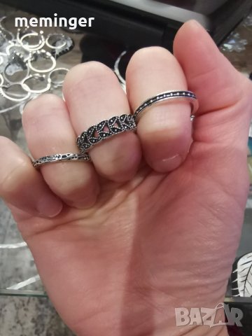 Дамски пръстени, снимка 2 - Пръстени - 32648859