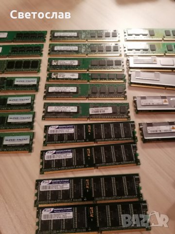 RAM памет DDR 1 400mhz, снимка 1 - RAM памет - 28779185