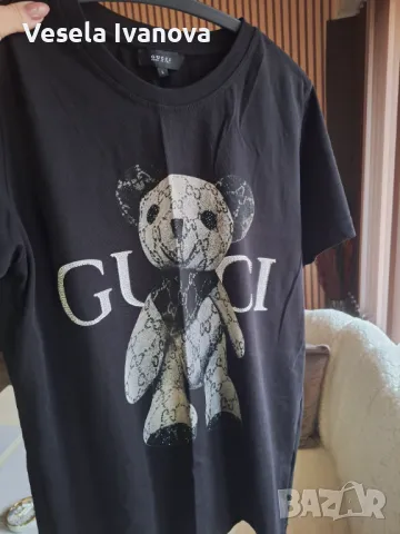 Тениска гучи