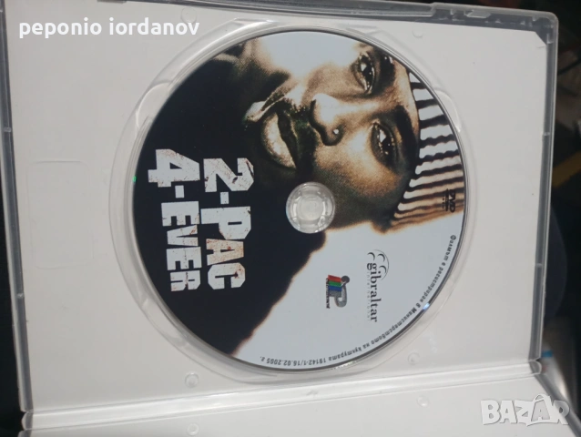 Dvd 2pac 4ever 100бр., снимка 2 - DVD филми - 53405841
