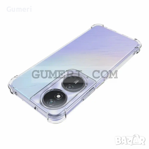Подсилен Гръб "Air" за Huawei Honor X7b, снимка 4 - Калъфи, кейсове - 44922203