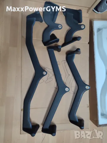 Чисто нов сет ръкохватки 5 бр + стойка, снимка 4 - Фитнес уреди - 42825227