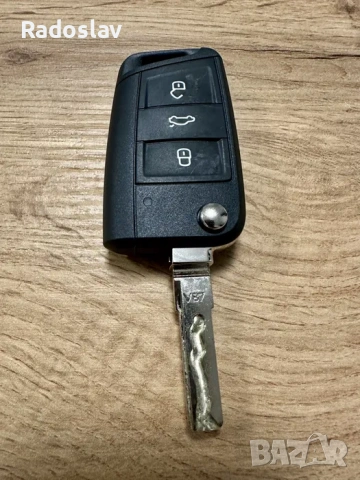 Ключ от VW Golf, снимка 3 - Аксесоари и консумативи - 53224729