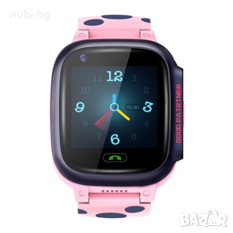 Детски Смарт часовник NUBI LT25 4G, Сим карта и камера, GPS+LBS+Wi-Fi Tracking, Розов, снимка 4 - Смарт гривни - 43300740
