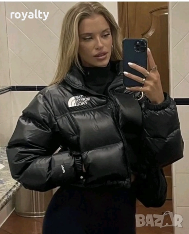 The North Face Черно Дамско Зимно Яке 