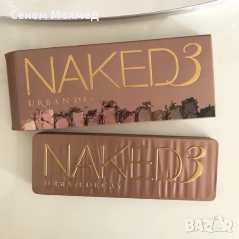 Сенки за очи Naked3 Palette, снимка 1 - Козметика за лице - 47775805