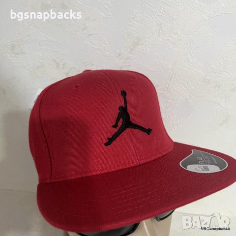 Jordan snapback шапка с права козирка Джордан air jordan snapback , снимка 10 - Шапки - 43338551