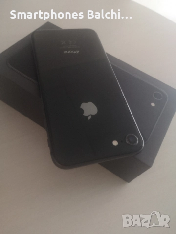 Iphone 8 Space Grey-100%Battery health , снимка 7 - Apple iPhone - 52058918