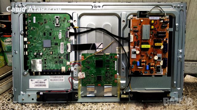 SAMSUNG UE32ES6760S със счупена матрица ,BN44-00517C ,BN41-01807A ,V400HK5-CPS1 ,WIDT20R ,WIBT30A, снимка 5 - Части и Платки - 37137198