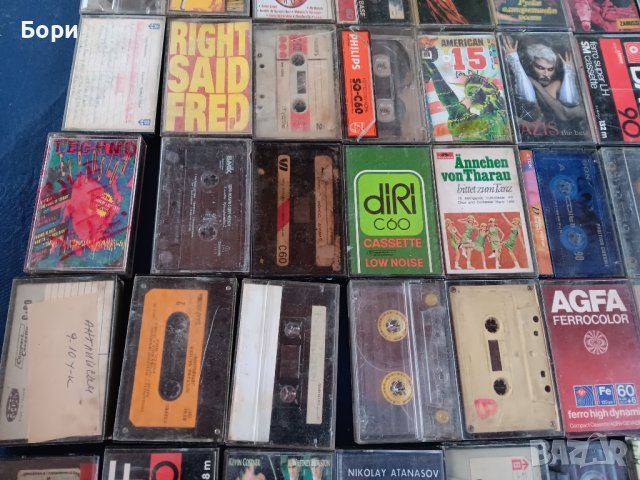 Аудио касети 46бр, снимка 4 - Аудио касети - 43510505