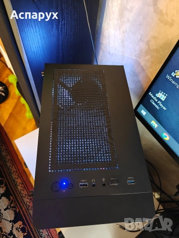 Геймърски компютър Asus Ryzen 5 Radeon RX RAM 16GB SSD, снимка 4 - Геймърски - 53102452
