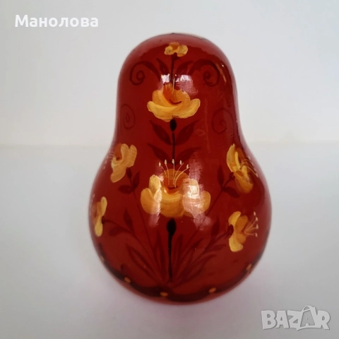 Матрьошка Неваляшка, снимка 2 - Колекции - 52058878