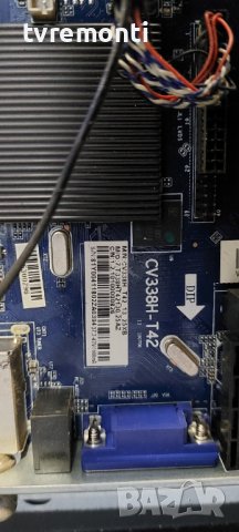 MAIN BOARD ,CV338H-T42 , for NEO LED-3223 HD SW for 32 inc DISPLAY 37,2-42V/600mA, снимка 2 - Части и Платки - 39208141